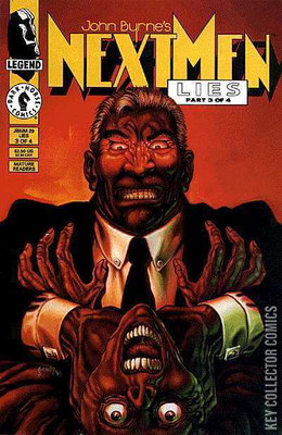 John Byrne's Next Men