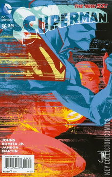 Variant Cover for Superman #36