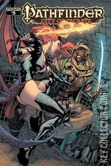 Variant Cover for Pathfinder: City of Secrets #5