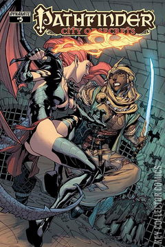 Variant Cover for Pathfinder: City of Secrets #5