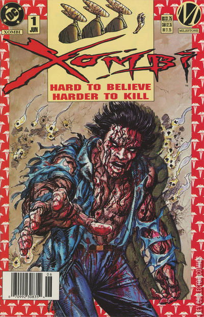 Variant Cover for Xombi #1