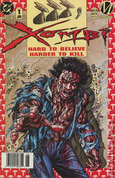 Variant Cover for Xombi #1