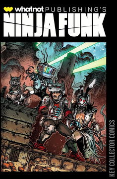 Variant Cover for Ninja Funk #1
