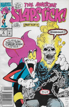 Variant Cover for Slapstick #4