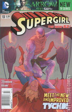 Variant Cover for Supergirl #13