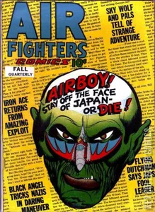 Air Fighters Comics #8