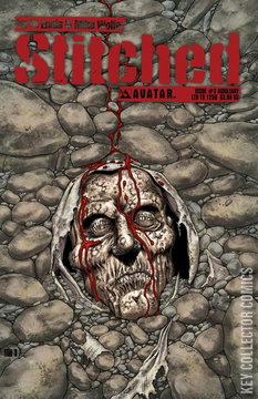 Variant Cover for Stitched #3