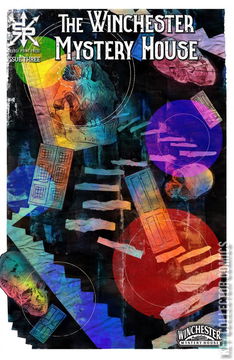 Variant Cover for The Winchester Mystery House #3