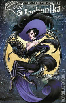Variant Cover for Lady Mechanika: La Belle Dame Sans Merci #3
