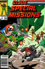 Variant Cover for G.I. Joe: Special Missions #8