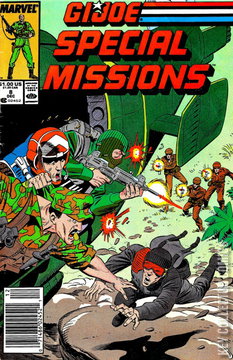 Variant Cover for G.I. Joe: Special Missions #8