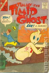 Cover for Timmy the Timid Ghost #37