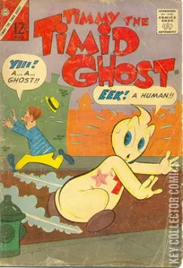 Timmy the Timid Ghost #37