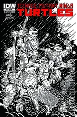Variant Cover for Teenage Mutant Ninja Turtles #8