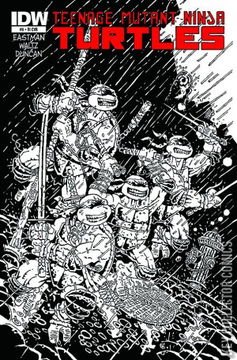 Variant Cover for Teenage Mutant Ninja Turtles #8