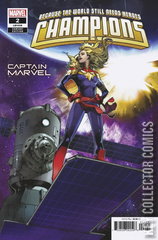 Variant Cover for Champions #2