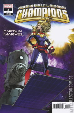 Variant Cover for Champions #2