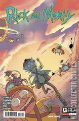 Cover for Rick and Morty #18