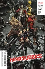 Cover for Marauders #3
