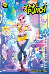 Variant Cover for Junk Punch #1