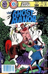 Ghost Manor #54