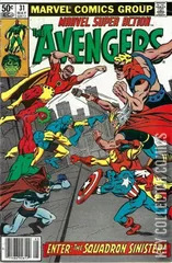Variant Cover for Marvel Super Action #31