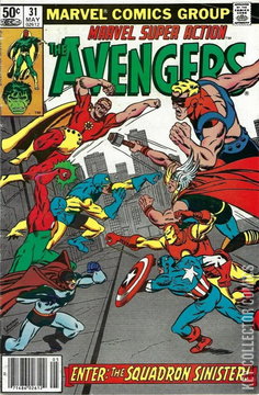 Variant Cover for Marvel Super Action #31