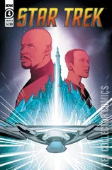 Variant Cover for Star Trek #4