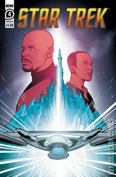 Variant Cover for Star Trek #4