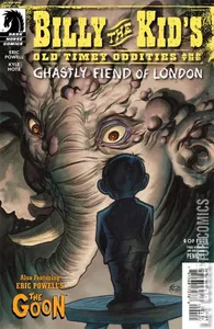 Billy the Kid's Old Timey Oddities & the Ghastly Fiend of London #4