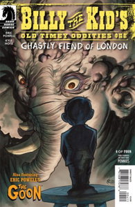Billy the Kid's Old Timey Oddities & the Ghastly Fiend of London #4
