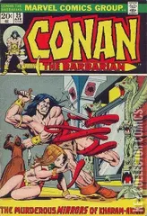 Cover for Conan the Barbarian #25