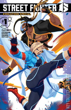 Variant Cover for Street Fighter 6: Evolution Special #1