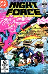 Cover for Night Force #7