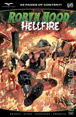 Cover for Robyn Hood: Hellfire #1