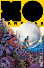 Variant Cover for X-O Manowar #17