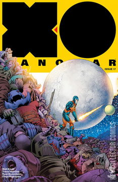 Variant Cover for X-O Manowar #17
