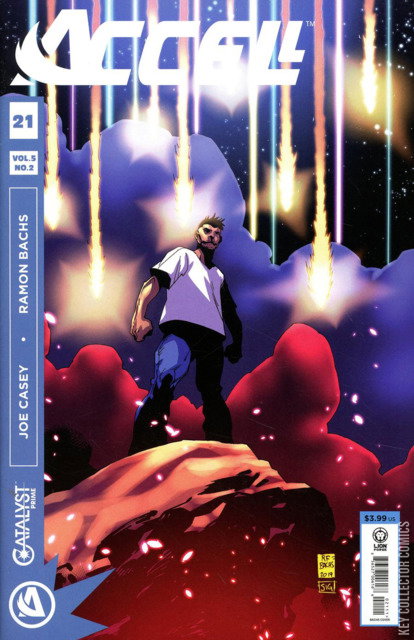 Accell #21 Published June 2019 | Key Collector Comics