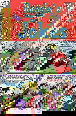 Reggie's Wise Guy Jokes