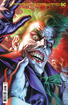 Variant Cover for Joker: The Man Who Stopped Laughing #3