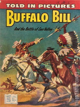 Variant Cover for Thriller Comics Library #100