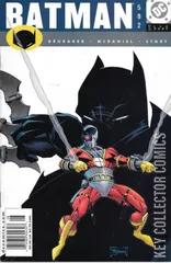 Variant Cover for Batman #592