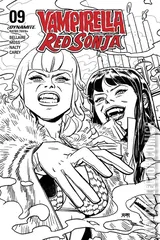 Variant Cover for Vampirella / Red Sonja #9