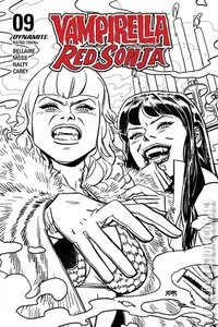 Vampirella / Red Sonja #9