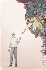 Variant Cover for King of Nowhere #4