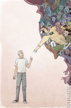 Variant Cover for King of Nowhere #4