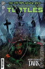 Cover for Teenage Mutant Ninja Turtles #23