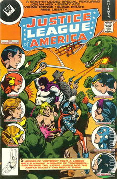 Variant Cover for Justice League of America #160