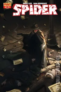 The Spider #16