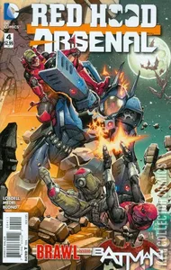 Red Hood / Arsenal #4